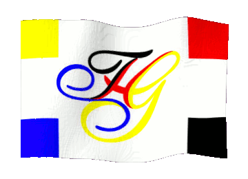 Flagge im Wind von THGS